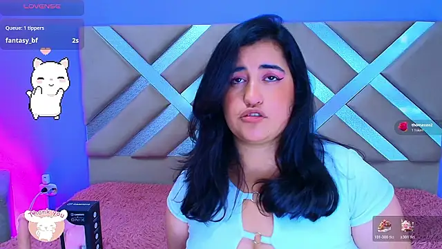 Show de webcam de dani_vemom