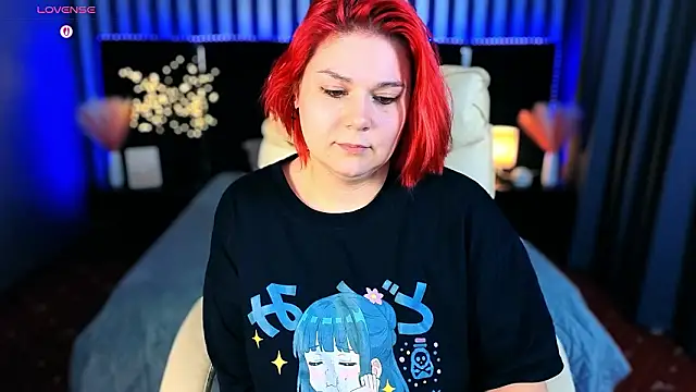 Webkamerová show BettyDark