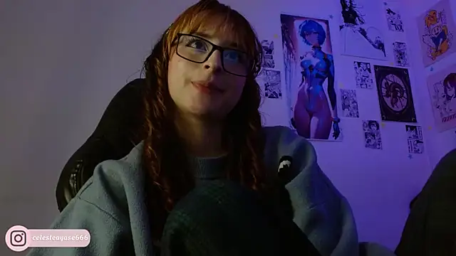 CelesteAyase 现场XXX聊天