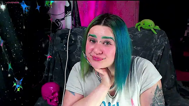 Czat XXX na żywo – NeonNectar_