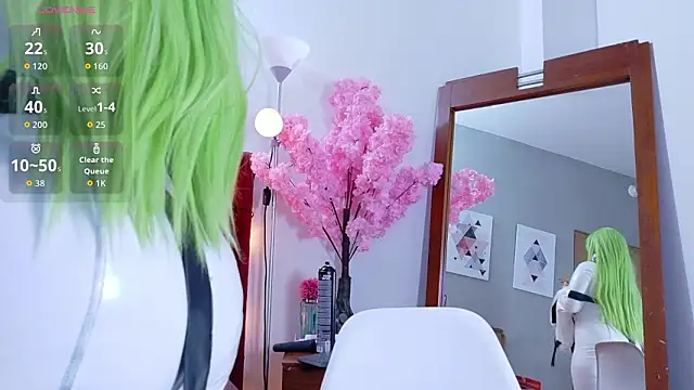 cosplaydate Live XXX-chat