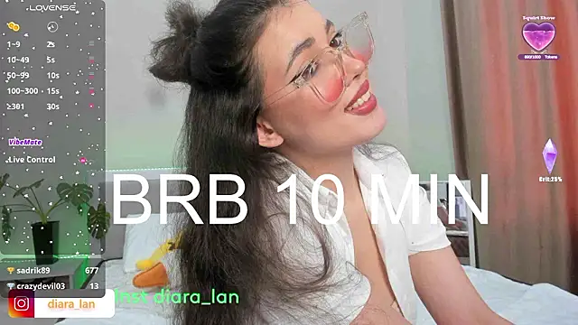 Diara_1an Adlı Modelin Canlı XXX Sohbeti