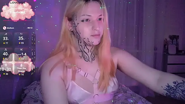 Webkamerová show AlexaLaRose2