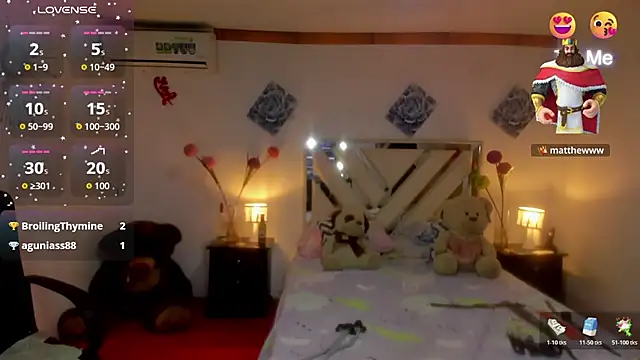 Miagrace's Live XXX Chat