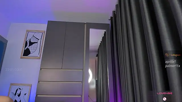 Chat XXX ao vivo de Aprilx1