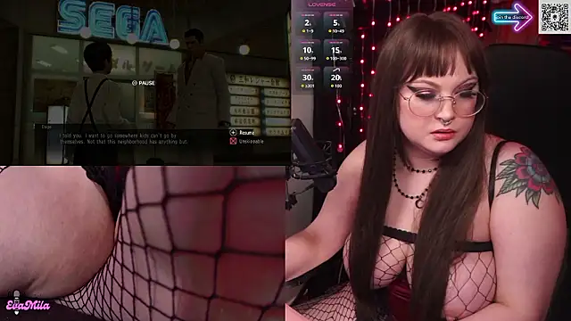 evamila Adlı Modelin Canlı XXX Sohbeti