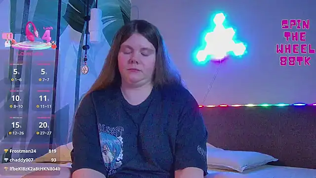 RubyValen élő XXX-chatje