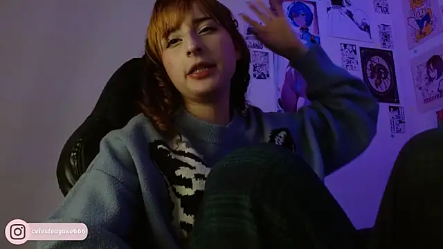 CelesteAyase: онлайн-секс-чат