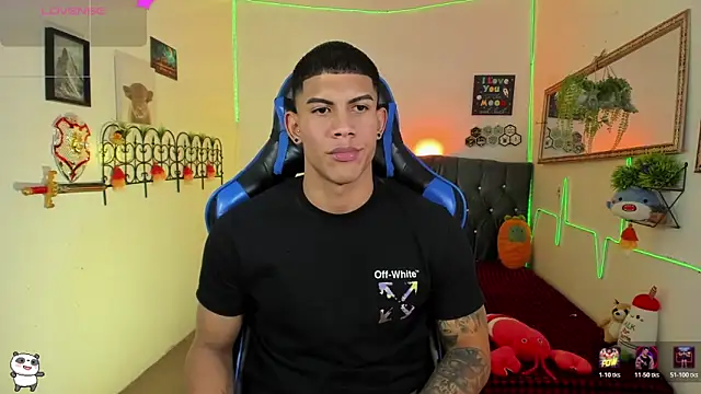 Damian_latinxxx webkamerás műsora