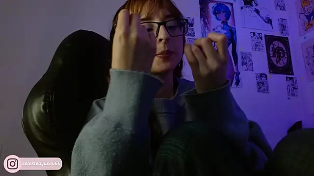 CelesteAyase: онлайн-секс-чат