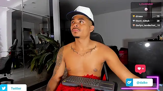 daikokuten_ Chat XXX in diretta