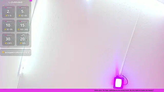 Samantha_blow Adlı Modelin Canlı XXX Sohbeti