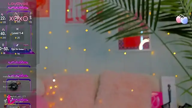 BlackyLii Chat XXX in diretta