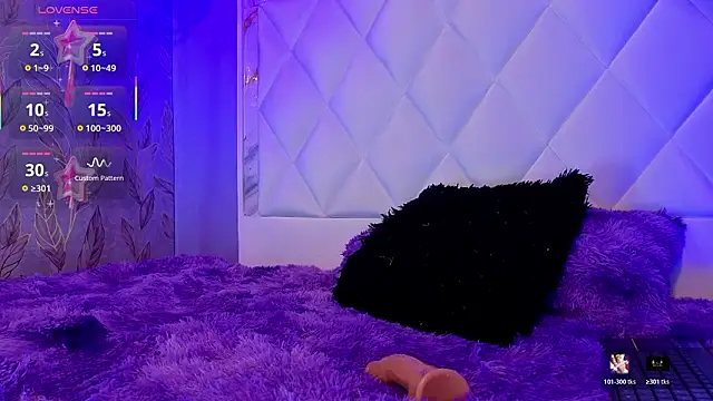 Show de Sky_Rivers na webcam