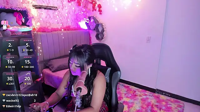 Evelin_sst Show in webcam