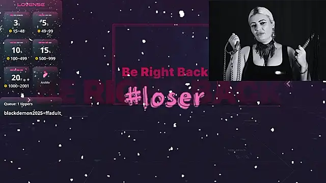 MistressDemi's Live XXX Chat