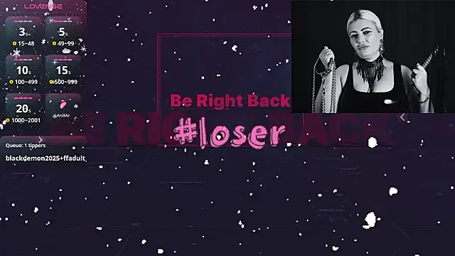 دردشة MistressDemi الجنسية المباشرة