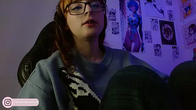 CelesteAyase: онлайн-секс-чат