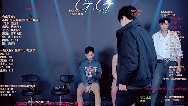 Chat XXX Live TNT-001