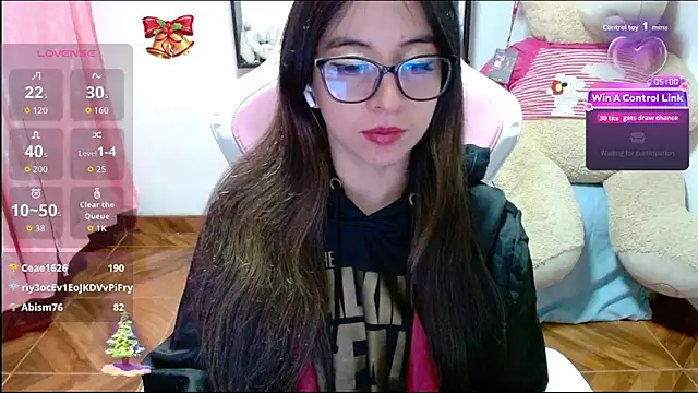 Maggie_Fox3 élő XXX-chatje