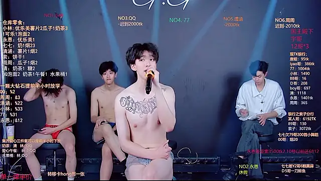 TNT-001 现场XXX聊天