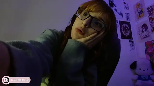 CelesteAyase Adlı Modelin Canlı XXX Sohbeti