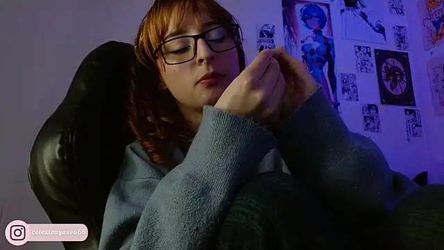 CelesteAyase 现场XXX聊天