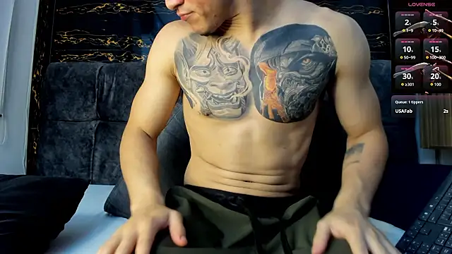 JeergMuscleのライブXXXチャット