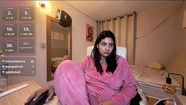 cloe_small élő XXX-chatje