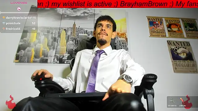 Czat XXX na żywo – BRAYHAMBROWN