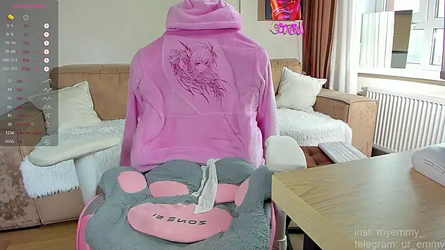 My_Emmy 라이브 XXX 채팅