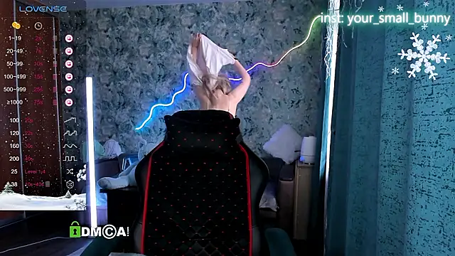 Chat XXX ao vivo de Your_small_bunny