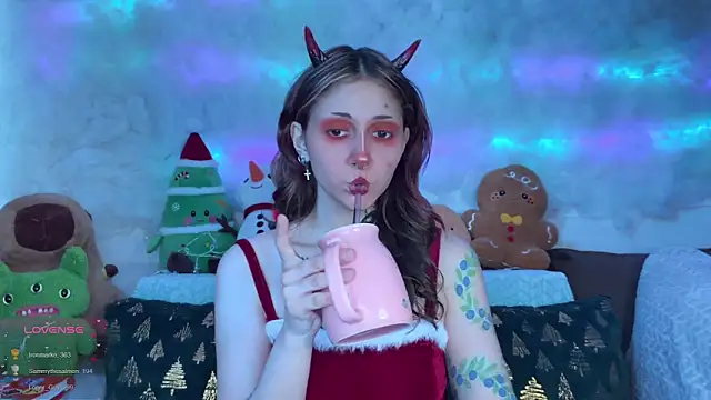 XXX chat uživo modela _Devill_Baby