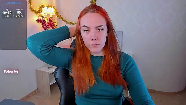 Chatroom XXX en direct de Gingerr_pie