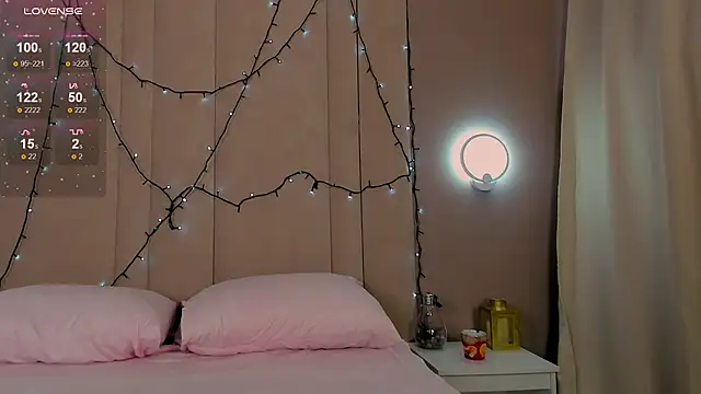 Chatroom XXX en direct de AdeleSilvy