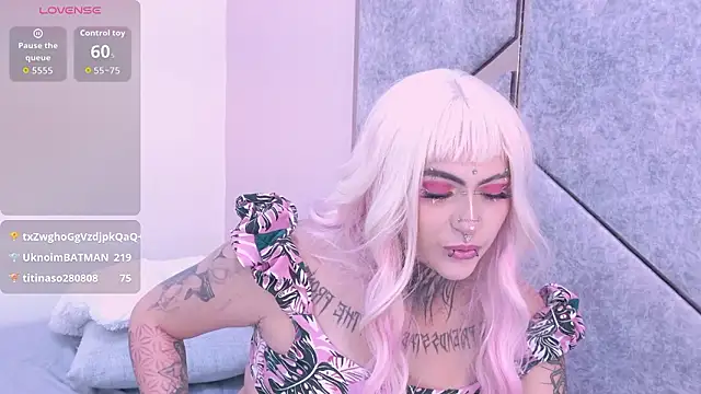 MaloryGrey_ 라이브 XXX 채팅