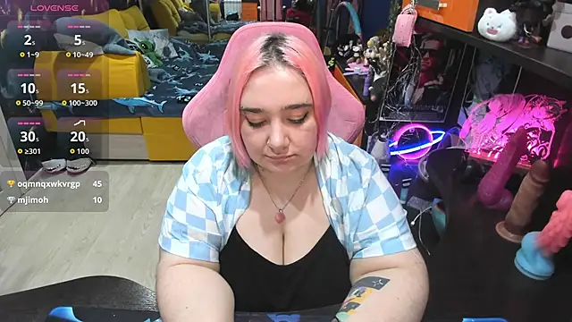 Softie_Sofy 现场XXX聊天