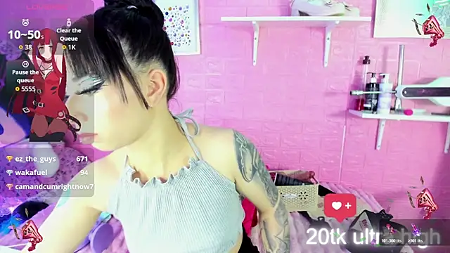 Živý XXX chat hanna__azumi