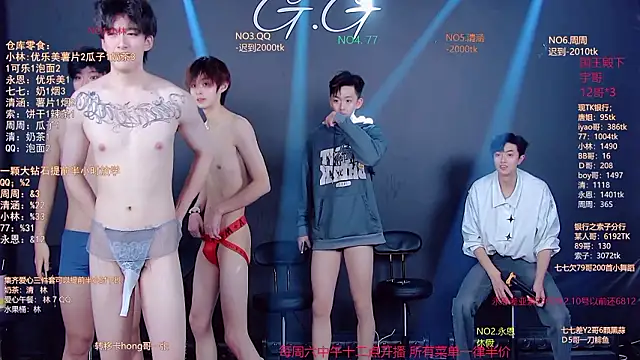 Chat XXX ao vivo de TNT-001