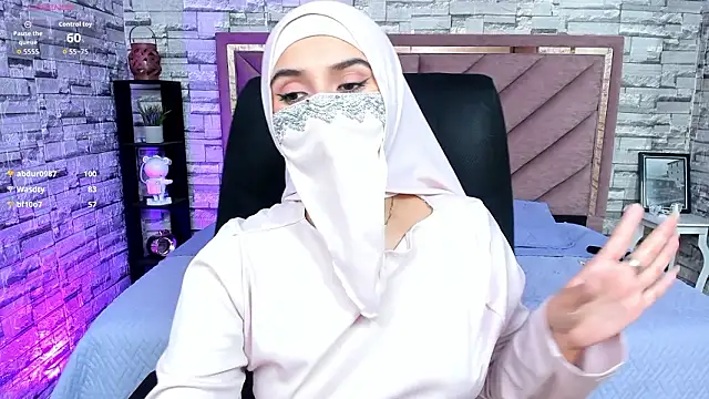 malek_zark2 Adlı Modelin Canlı XXX Sohbeti