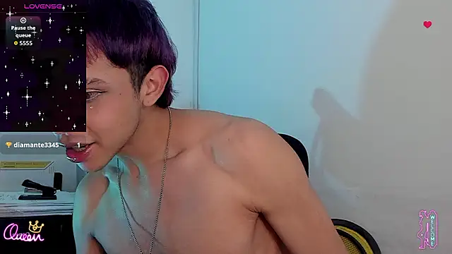 Prince_Apolo webkamerás műsora