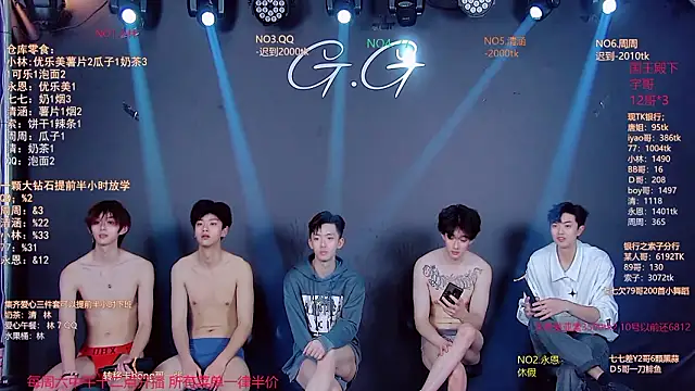 TNT-001 élő XXX-chatje