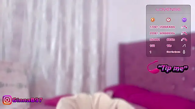 GinnaBolton's Live XXX Chat