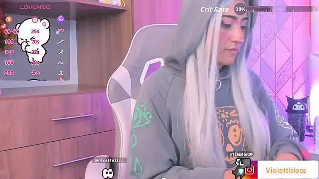Violettblossn Live XXX chat
