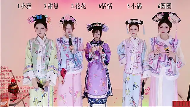 TNT-Sister 现场XXX聊天