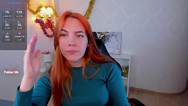 Gingerr_pie live XXX chat