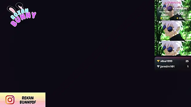 دردشة Roxanbunny1 الجنسية المباشرة