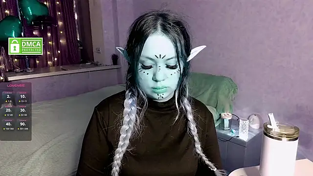 elven_dreams_ Adlı Modelin Canlı XXX Sohbeti