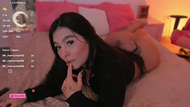 shantall_vidales_ Live XXX-Chat