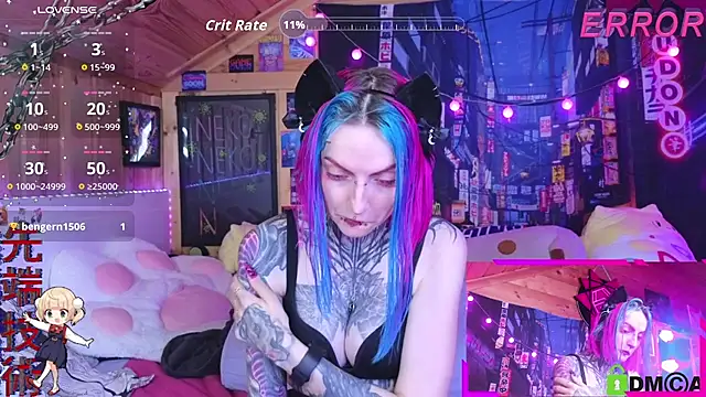 NekoCyber's Live XXX Chat